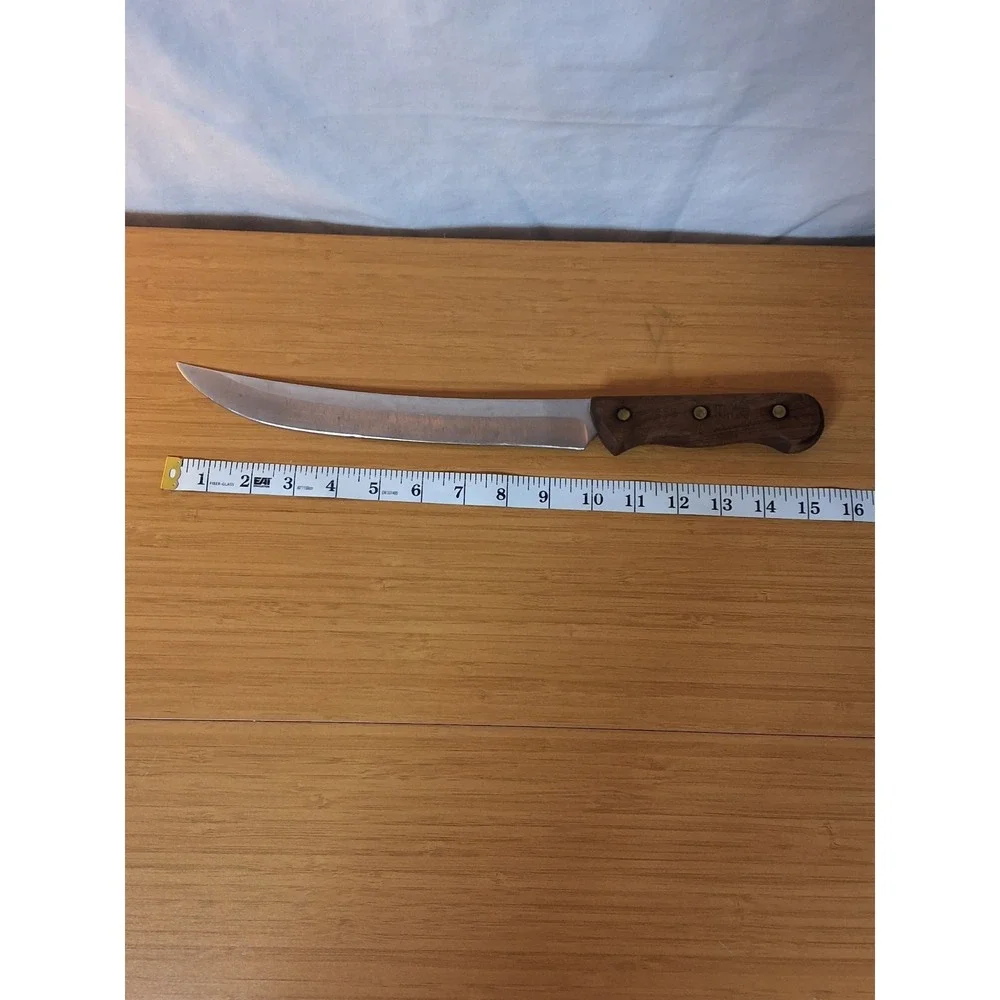 Vintage 80s Chicago Cutlery 45S Knife 10